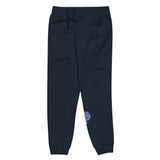 Blue Camo Tree fleece sweatpants