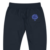 Blue Camo Tree fleece sweatpants