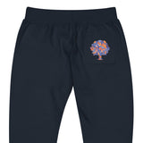 OrangeBlue  fleece sweatpants