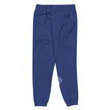 Blue Camo Tree fleece sweatpants