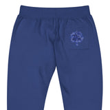 Blue Camo Tree fleece sweatpants