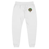 Unisex Red n Green Camo tree fleece sweatpants