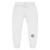 Elephantprint Tree fleece sweatpants
