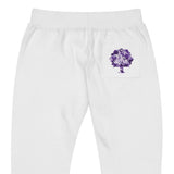 Unisex Purple Camo Tree sweatpants