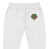 Unisex Red n Green Camo tree fleece sweatpants