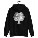 Tie Dye Tree gray Hoodie