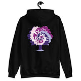 Tie Die Purple Rain Hoodie