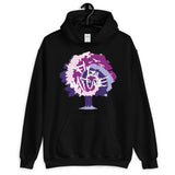 Tie Die Purple Rain Hoodie