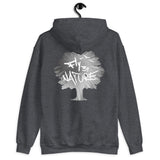 Tie Dye Tree gray Hoodie