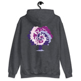 Tie Die Purple Rain Hoodie