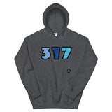 317Blues Unisex Hoodie