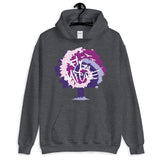 Tie Die Purple Rain Hoodie