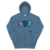 317Blues Unisex Hoodie