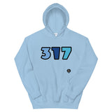 317Blues Unisex Hoodie