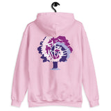 Tie Die Purple Rain Hoodie
