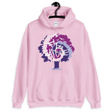 Tie Die Purple Rain Hoodie