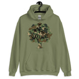 OliveGreen Camo Hoodie