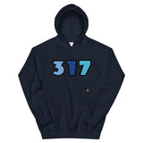 317Blues Unisex Hoodie