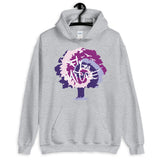 Tie Die Purple Rain Hoodie