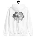 Tie Dye Tree gray Hoodie