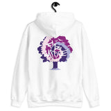 Tie Die Purple Rain Hoodie