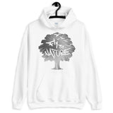 Tie Dye Tree gray Hoodie