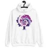 Tie Die Purple Rain Hoodie