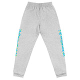 Blue HolidayLights Joggers