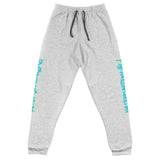 Blue HolidayLights Joggers