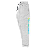 Blue HolidayLights Joggers