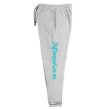 Blue HolidayLights Joggers
