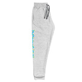 Blue HolidayLights Joggers