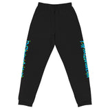 Blue HolidayLights Joggers