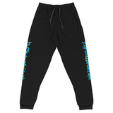 Blue HolidayLights Joggers