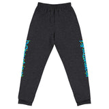 Blue HolidayLights Joggers