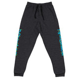 Blue HolidayLights Joggers