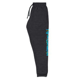 Blue HolidayLights Joggers