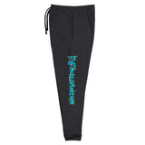 Blue HolidayLights Joggers