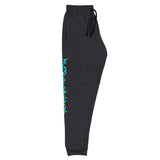 Blue HolidayLights Joggers