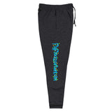 Blue HolidayLights Joggers