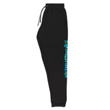 Blue HolidayLights Joggers