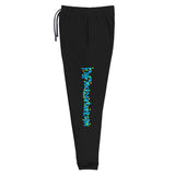 Blue HolidayLights Joggers