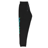 Blue HolidayLights Joggers