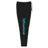 Blue HolidayLights Joggers