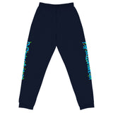 Blue HolidayLights Joggers