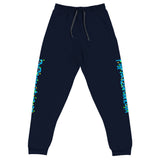 Blue HolidayLights Joggers