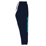 Blue HolidayLights Joggers