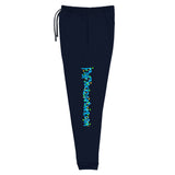 Blue HolidayLights Joggers