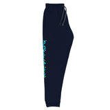 Blue HolidayLights Joggers