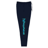 Blue HolidayLights Joggers